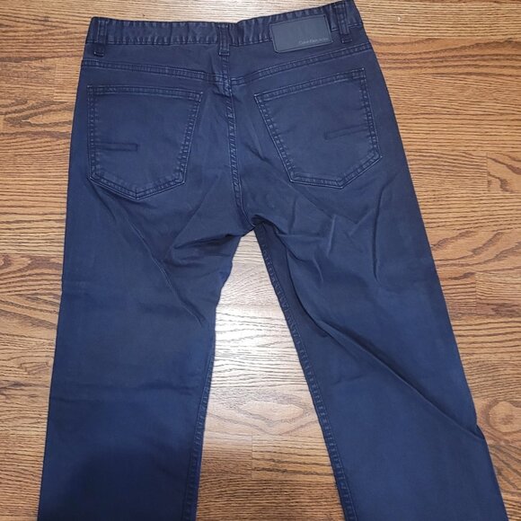 Calvin Klein Jeans 30x32 Blue CK - Picture 1 of 4